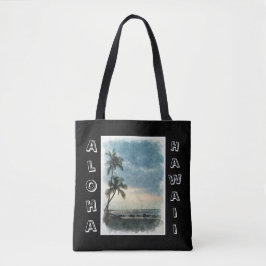 Bolsa Tote Aloha Havaí