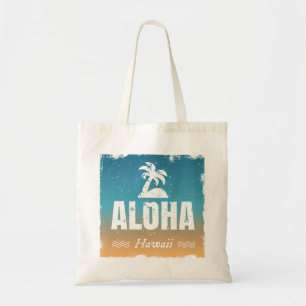 Bolsa Tote Aloha Havaí retro