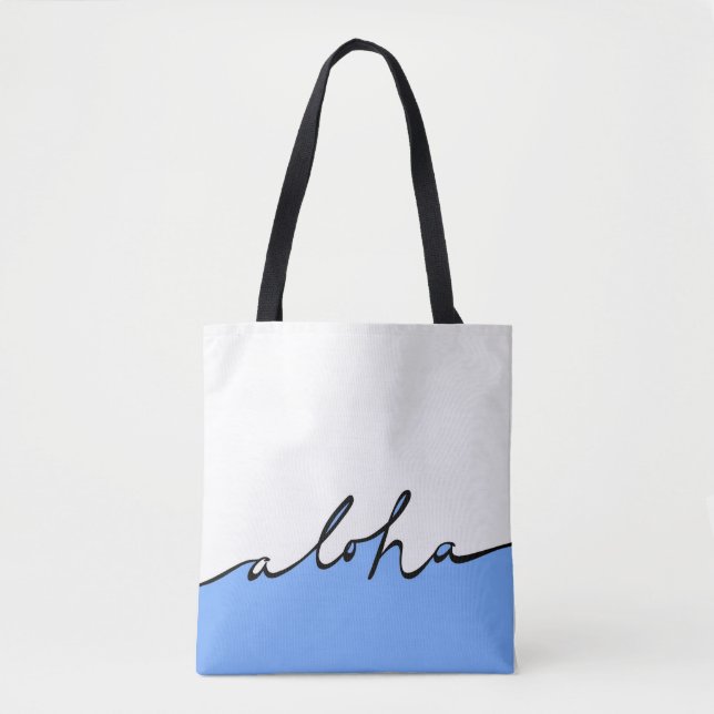 Bolsa Tote Aloha Hawaii! (Frente)