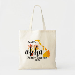 Bolsa Tote Aloha Hawaii Family Group Matching Vacation 2022 