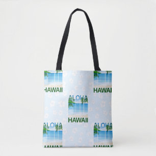 Bolsa Tote Aloha Hawaii Island Summer Beach