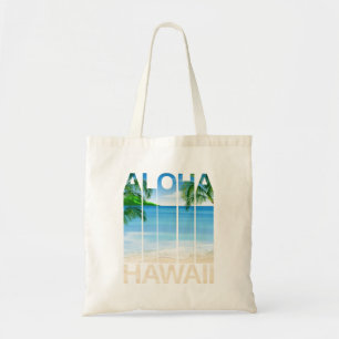 Bolsa Tote Aloha Hawaii Islands Tropical Beach