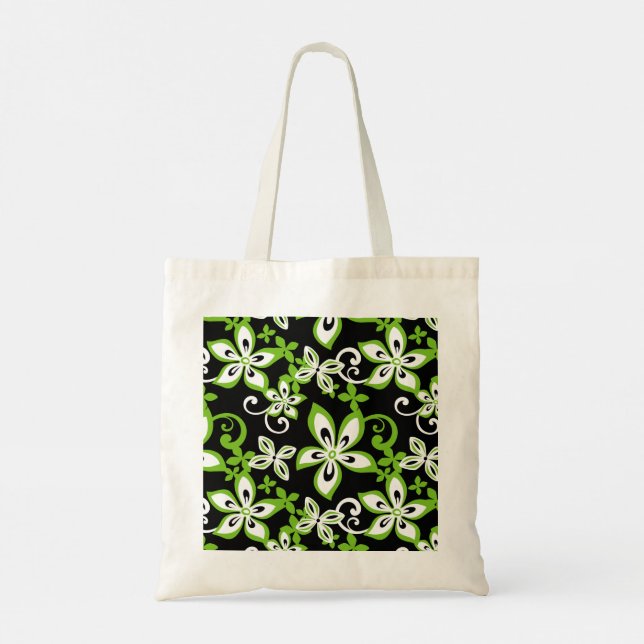 BOLSA TOTE ALOHA HAWAII (PRETO/LIMÃO) (Verso)