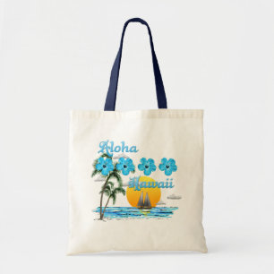 Bolsa Tote Aloha Hawaii Sailing Sunset