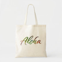 Aloha - Letras Tropicais - Havaí Hawai'i Natureza