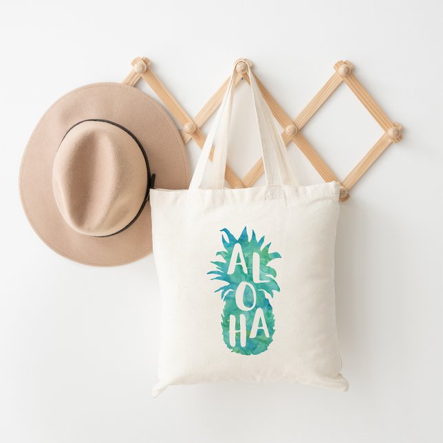 Bolsa Tote Aloha Pineapple (Criador carregado)