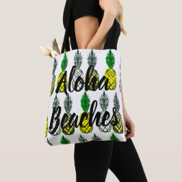 Bolsa Tote Aloha praias