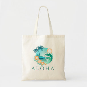 Bolsa Tote Aloha Tropical