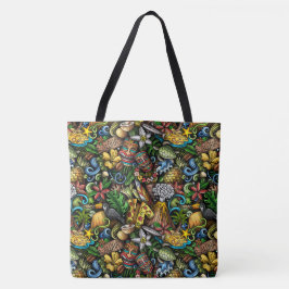 Bolsa Tote ALOHA Tropical - VEJA DE VOLTA!