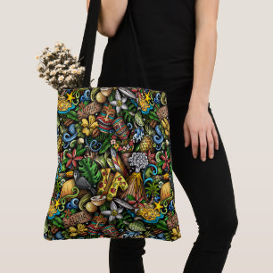 Bolsa Tote ALOHA Tropical - VEJA DE VOLTA!