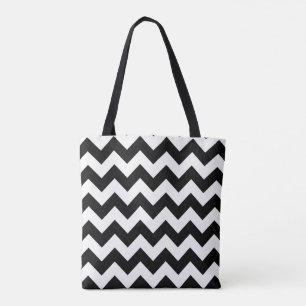 Bolsa Tote Alojamento preto - picos gêmeos