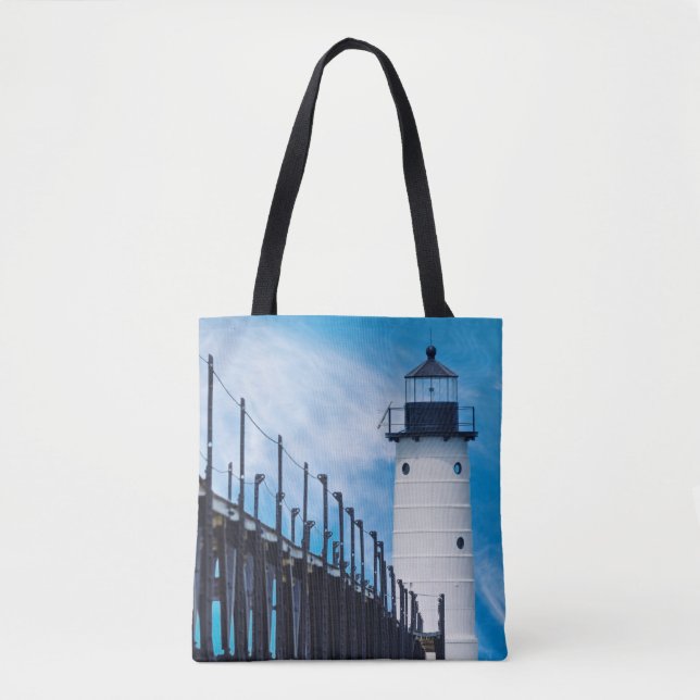 Bolsa Tote Along Manistee (Frente)