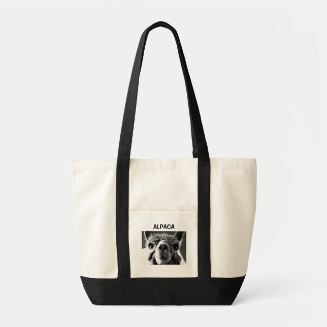 Bolsa Tote Alpaca (Frente)