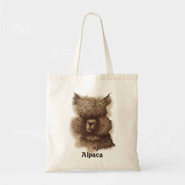 Bolsa Tote Alpaca (Frente)