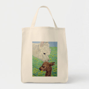 Bolsa Tote Alpaca & sacola de Cria - da "beijo alpaca "