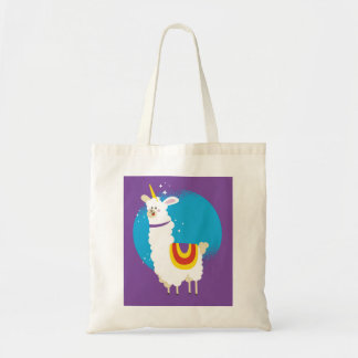 Bolsa Tote Alpaca Unicorn
