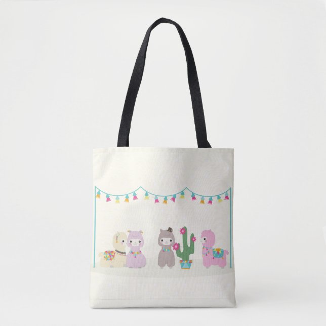 Bolsa Tote Alpacas (Frente)