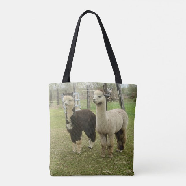 Bolsa Tote Alpacas (Verso)