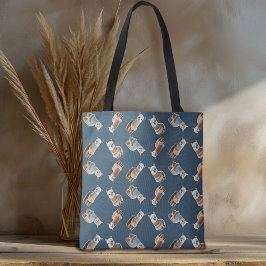 Bolsa Tote Alpacas in Sweaters Pattern Knitting