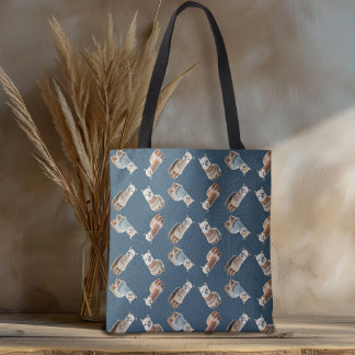 Bolsa Tote Alpacas in Sweaters Pattern Knitting