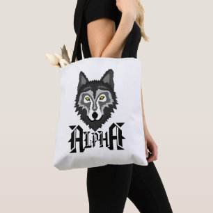 Bolsa Tote Alpha Wolf
