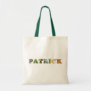 Bolsa Tote Alphabetimals Personalized Name Bag