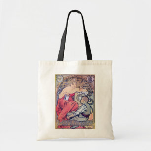 Bolsa Tote Alphonse Mucha