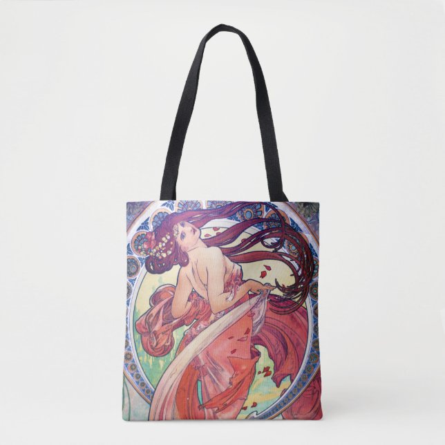 Bolsa Tote Alphonse Mucha (Frente)