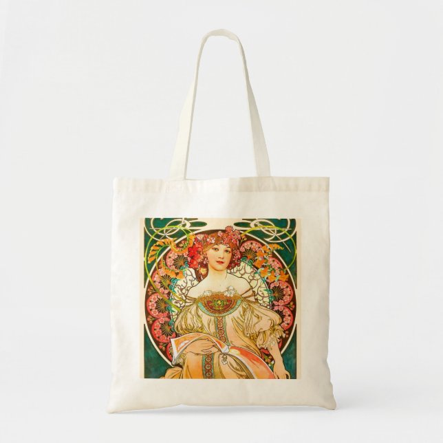 Bolsa Tote Alphonse Mucha Art Nouveau Daydre (Frente)