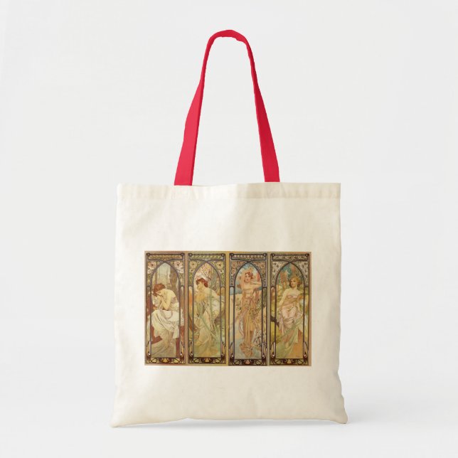 Bolsa Tote Alphonse Mucha - Art Nouveau Master (Frente)