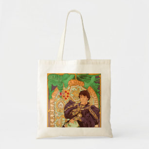 Bolsa Tote Alphonse Mucha Prince e Dragon
