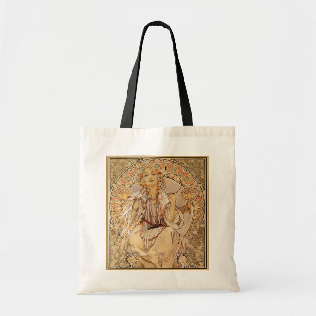 Bolsa Tote Alphonse Mucha - Slavia (Frente)