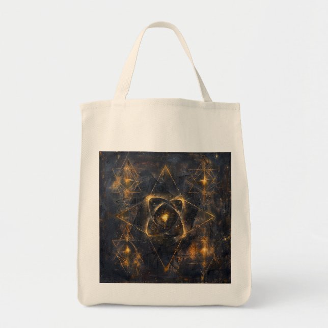 Bolsa Tote Alquimia de Linhas (Frente)