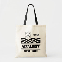Bolsa Tote Altamont Speedway 1969-2019 50º Aniversário
