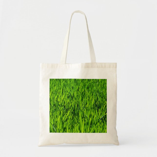 Bolsa Tote Altas lâminas de grama (Frente)