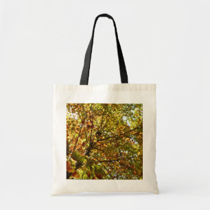 Bolsa Tote Alterando a cor verde e Dourada da árvore de mapea