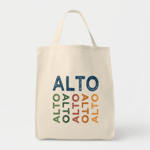 Bolsa Tote Alto Colorido