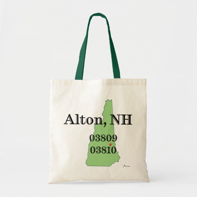 Bolsa Tote Alton, NH Tote Bag (Frente)