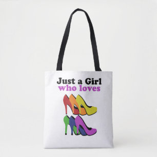 Bolsa Tote Altos saltos Coloridos