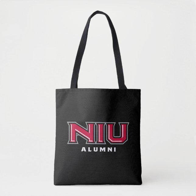 Bolsa Tote Alumni NIU (Frente)