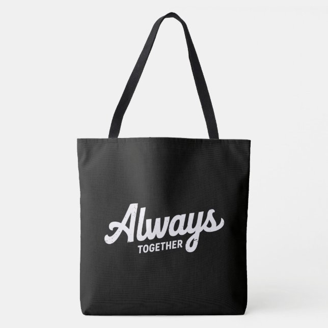 Bolsa Tote Always Together (Frente)
