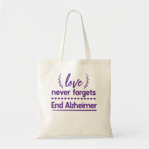 Bolsa Tote Alzheimer'S Awareness Month Design