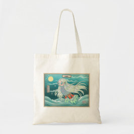 Bolsa Tote Amabie- Healing Spirit Tote Bag アマビエ　疫病退散