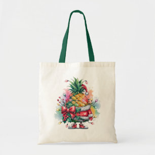 Bolsa Tote Amacieira de abacaxi de Natal