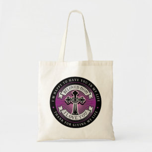 Bolsa Tote Amada Mãe Eu Te Amo