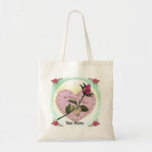 Bolsa Tote Amado saco de bolso de coração do meu Namorados