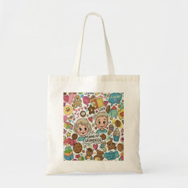 Bolsa Tote "Amando meus Netos"