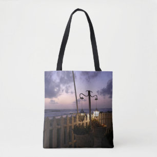 Bolsa Tote Amanhecer na praia