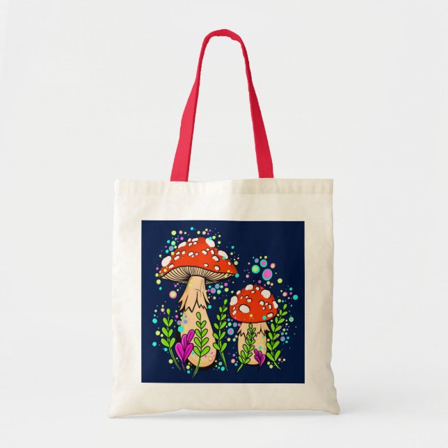 Bolsa Tote Amanitas Tote Bag (Frente)