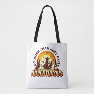 Bolsa Tote Amante de Aventuras